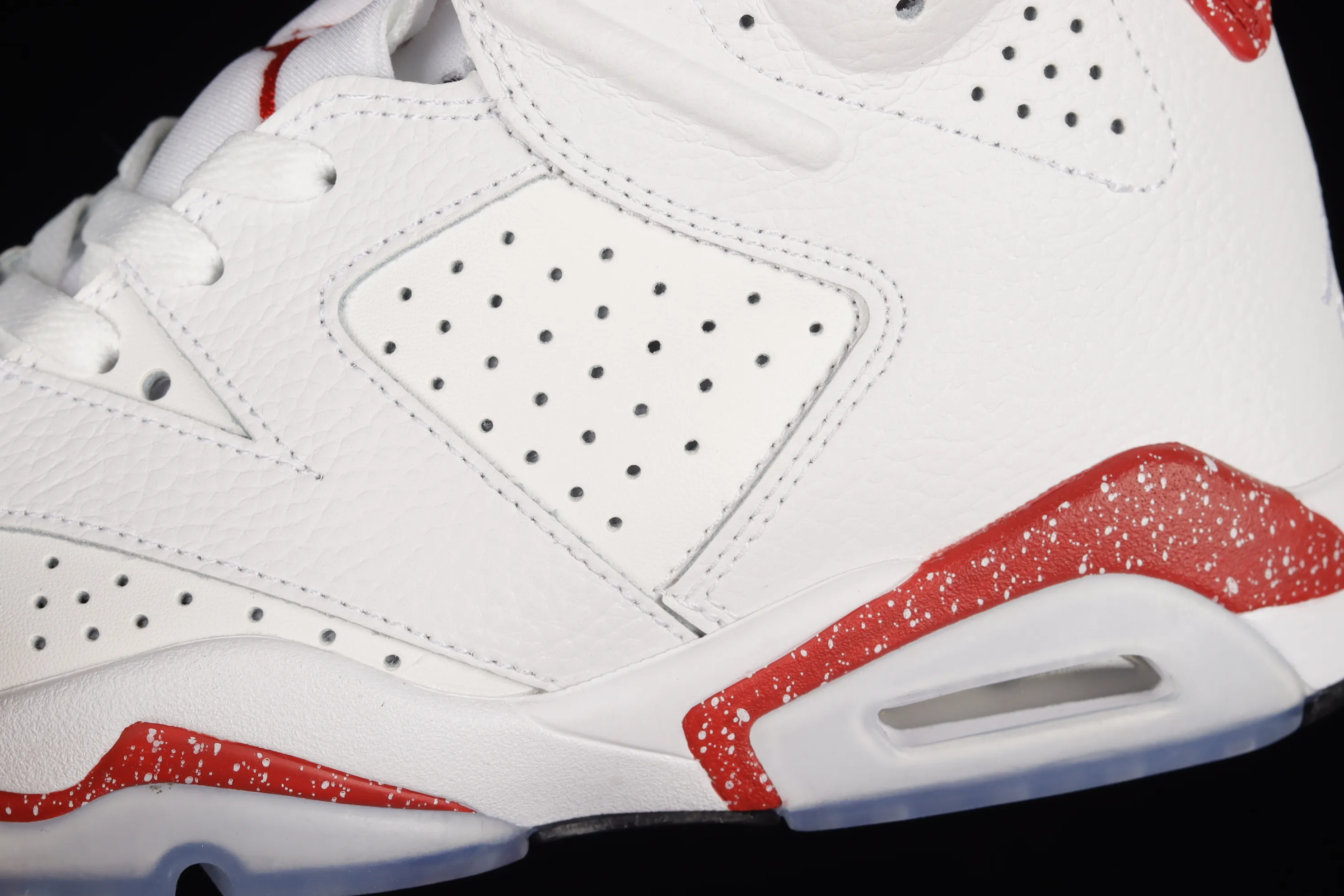 All categories Air Jordan Jordan series basketball shoes Air Jordan 6 Air Jordan 6 "Red Oreo" AJ6 Joe 6 Red Oreo CT8529-162